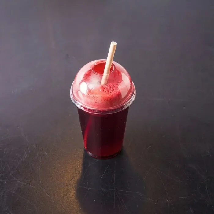 Beetroot juice — before